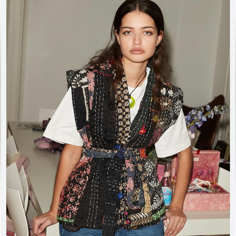 Sissel Edelbo Gloria Patchwork Vest